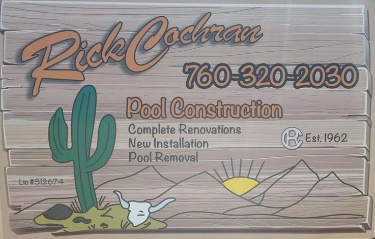 Rick Cochran's Pool Construction